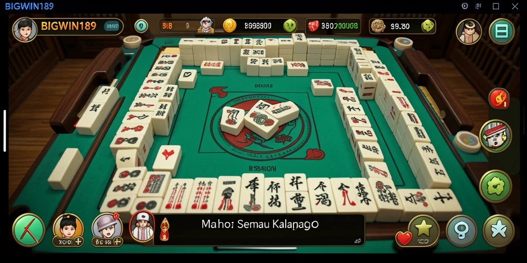 Tampilan gameplay BIGWIN189 yang menegangkan dan penuh strategi.