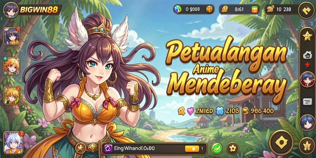 Tampilan gameplay BIGWIN88 yang mengasyikkan dan penuh warna.