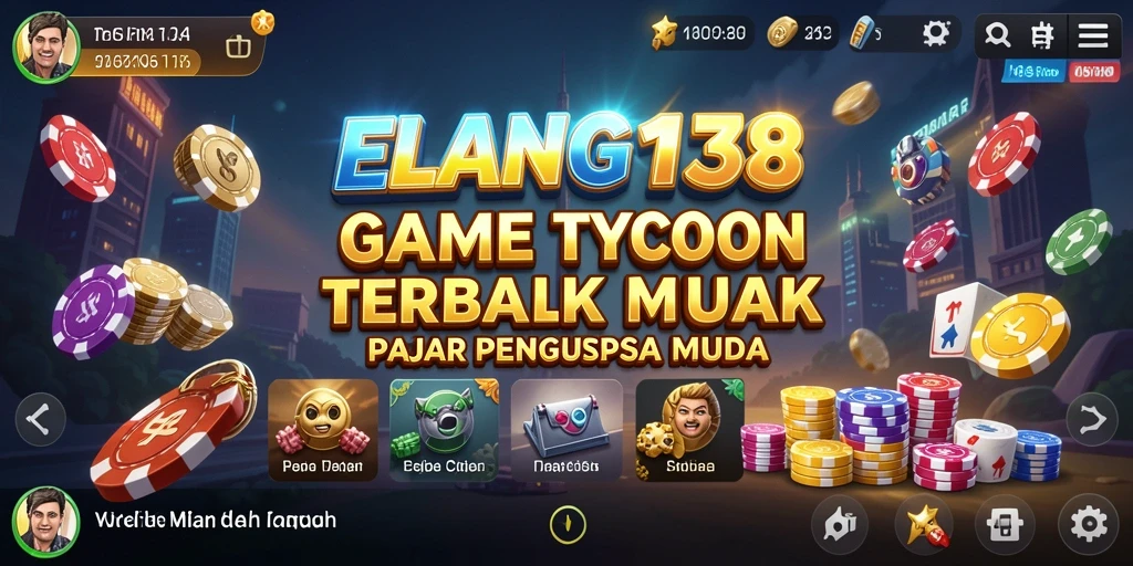 Tampilan gameplay ELANG138 yang menantang dan menarik.