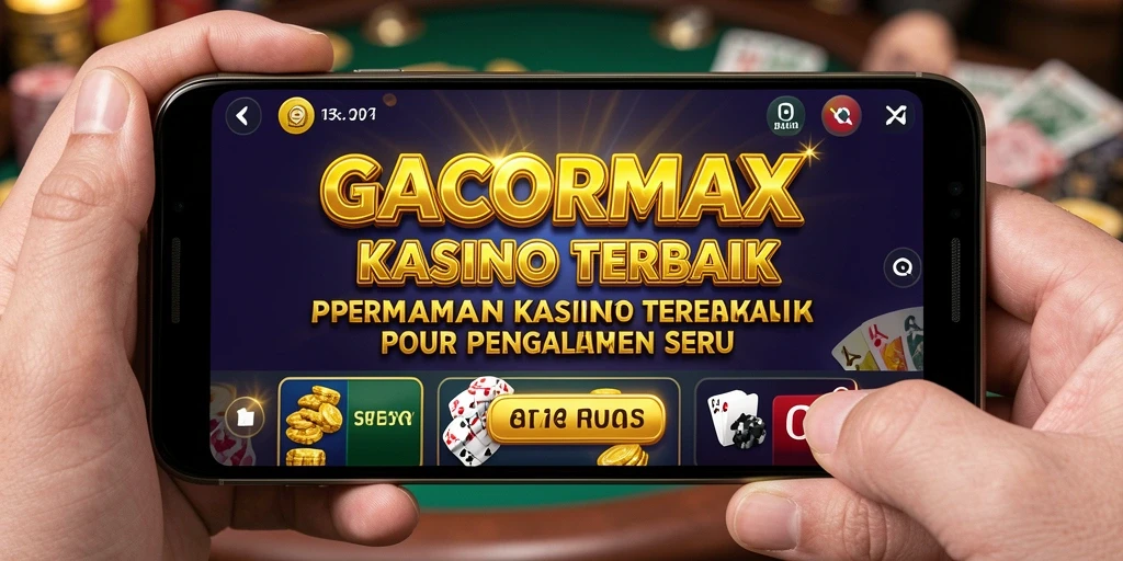 Screenshot gameplay GACORMAX yang menarik dan interaktif.