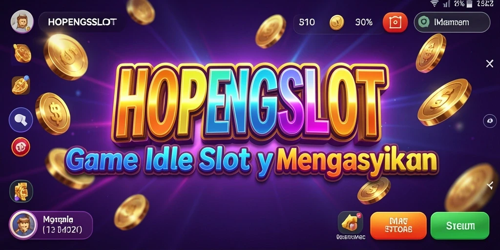 Tampilan gameplay HOPENGSLOT yang menarik dan menghibur.
