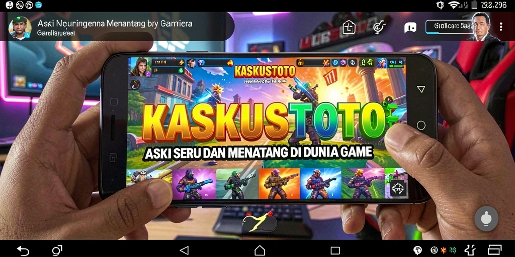 Gim KASKUSTOTO dengan gameplay aksi yang memukau dan mendebarkan.
