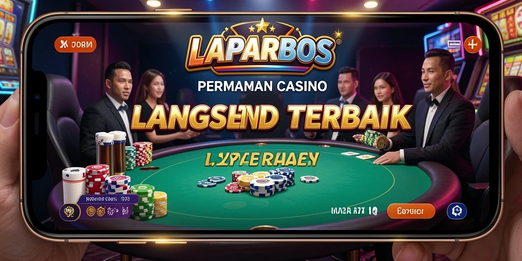 Gameplay Live Casino yang menarik dengan dealer profesional.