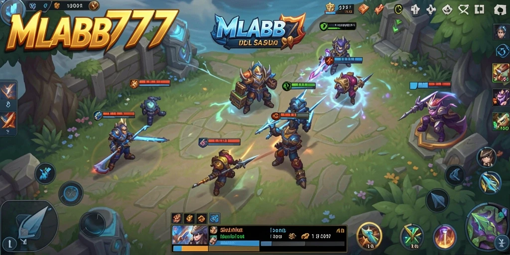 Tampilan gameplay menyerupai petualangan Idle yang mengasyikkan dan menantang.