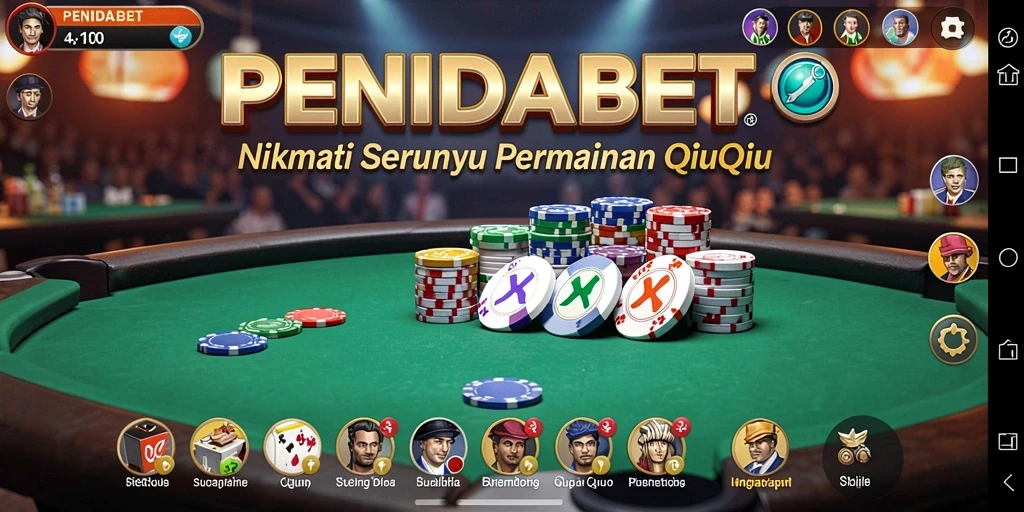 Tampilan menarik dengan gameplay QiuQiu yang seru.