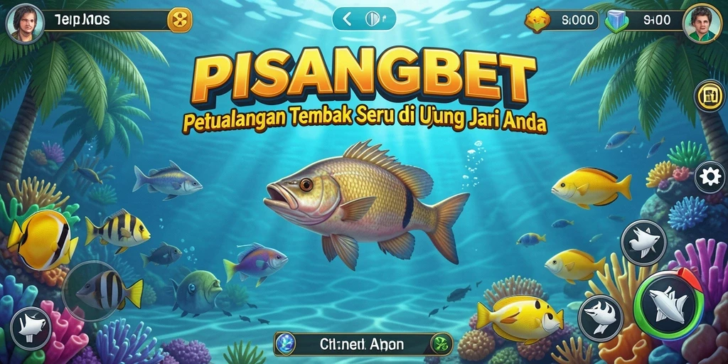 Gambaran gameplay PISANGBET yang seru dan penuh warna.