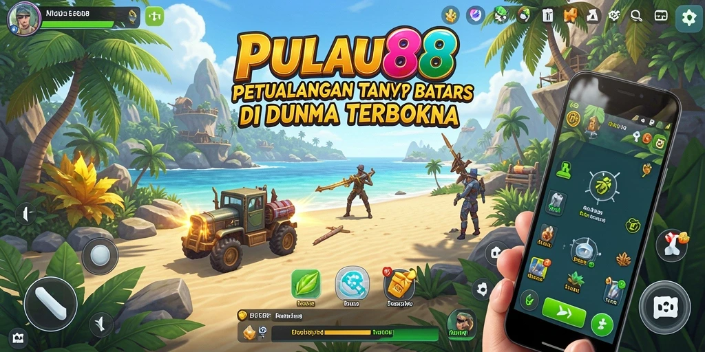 Tampilan gameplay PULAU88 yang memukau dan dunia terbuka yang luas.