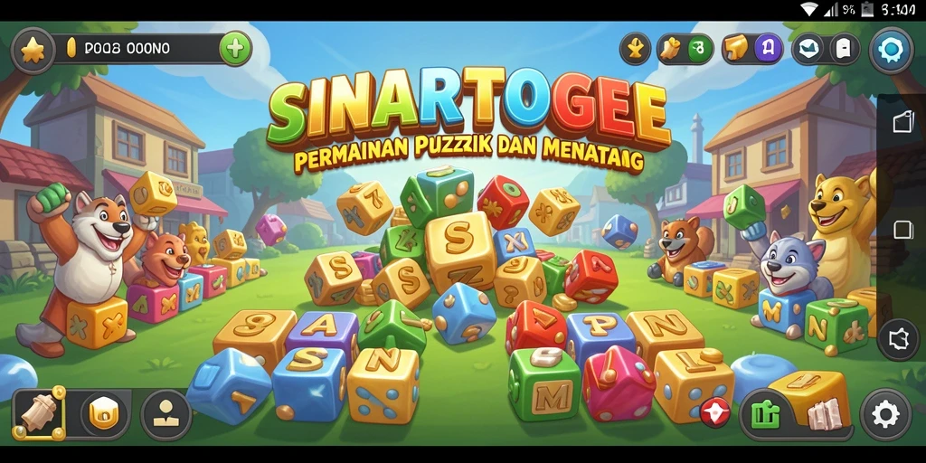 Tampilan gameplay SINARTOGEL yang seru dan menantang.