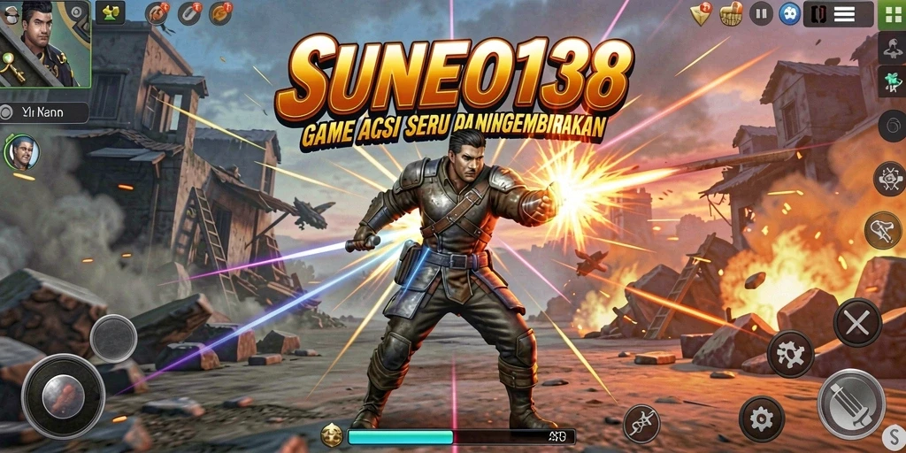 Tampilan gameplay SUNEO138 yang mendebarkan dalam aksi.