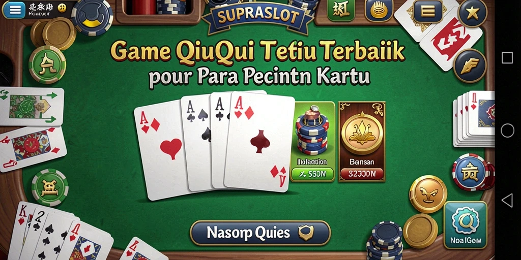 Tampilan gameplay seru dan menarik dari SUPRASLOT.